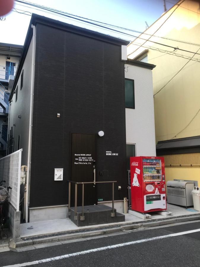 Hostel Lodgingtoyko Minowa Tokyo Dış mekan fotoğraf